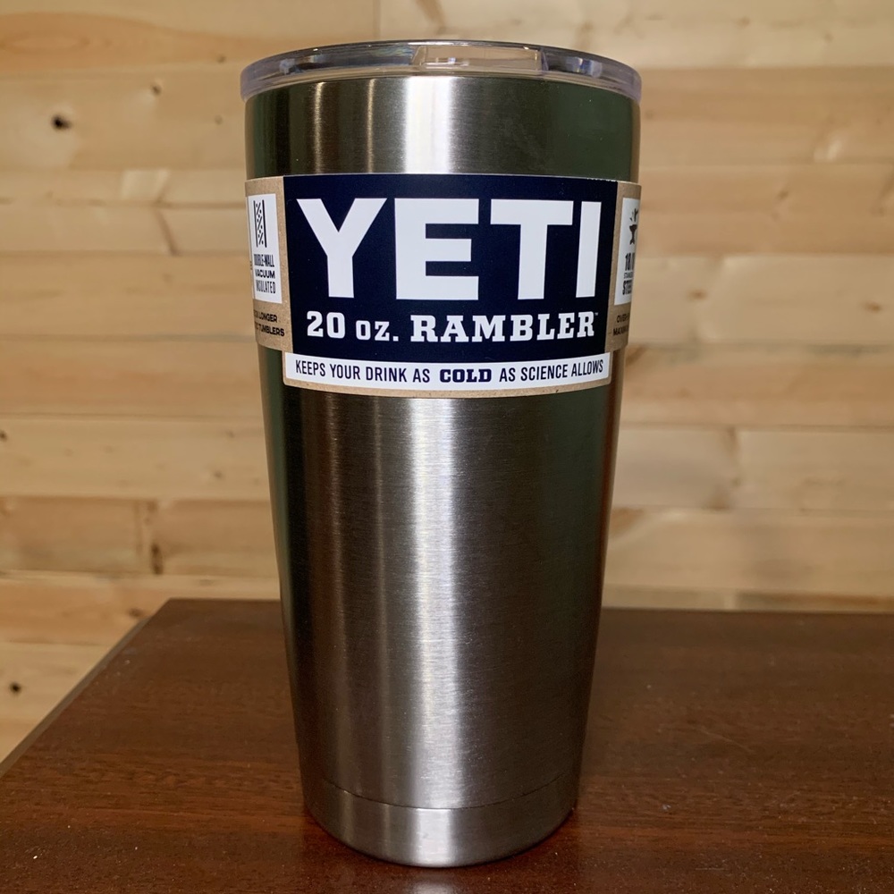 YETI 20oz Rambler NWOT